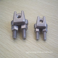 JIS Type Stainless Steel Ss304/Ss316 Malleable Wire Rope Cable Clamps